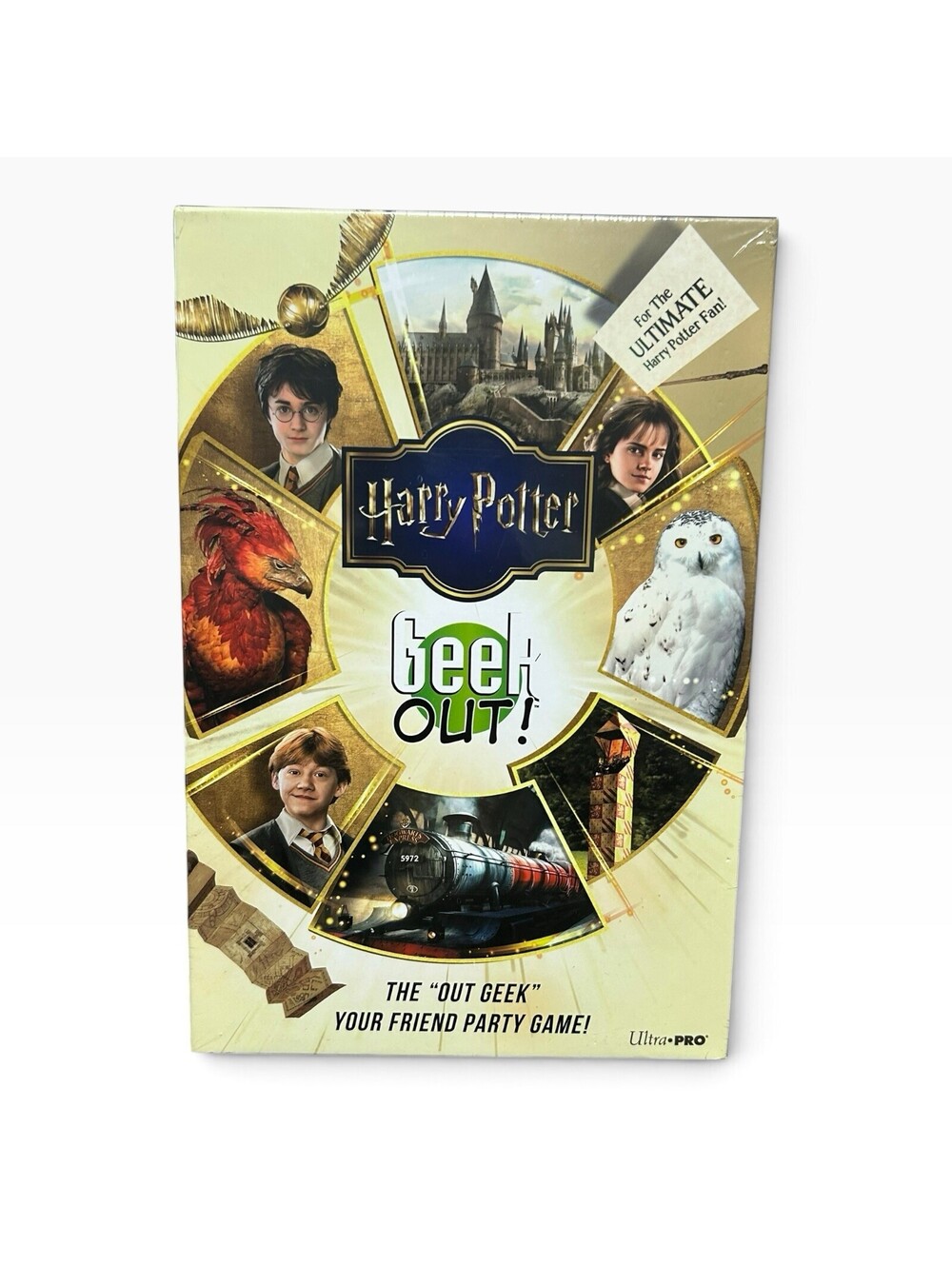 Harry Potter Geek Out Trivia Party Game New Sealed Board Game